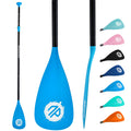 Adjustable Lightweight Aluminum Alloy Fiberglass Paddle Q812