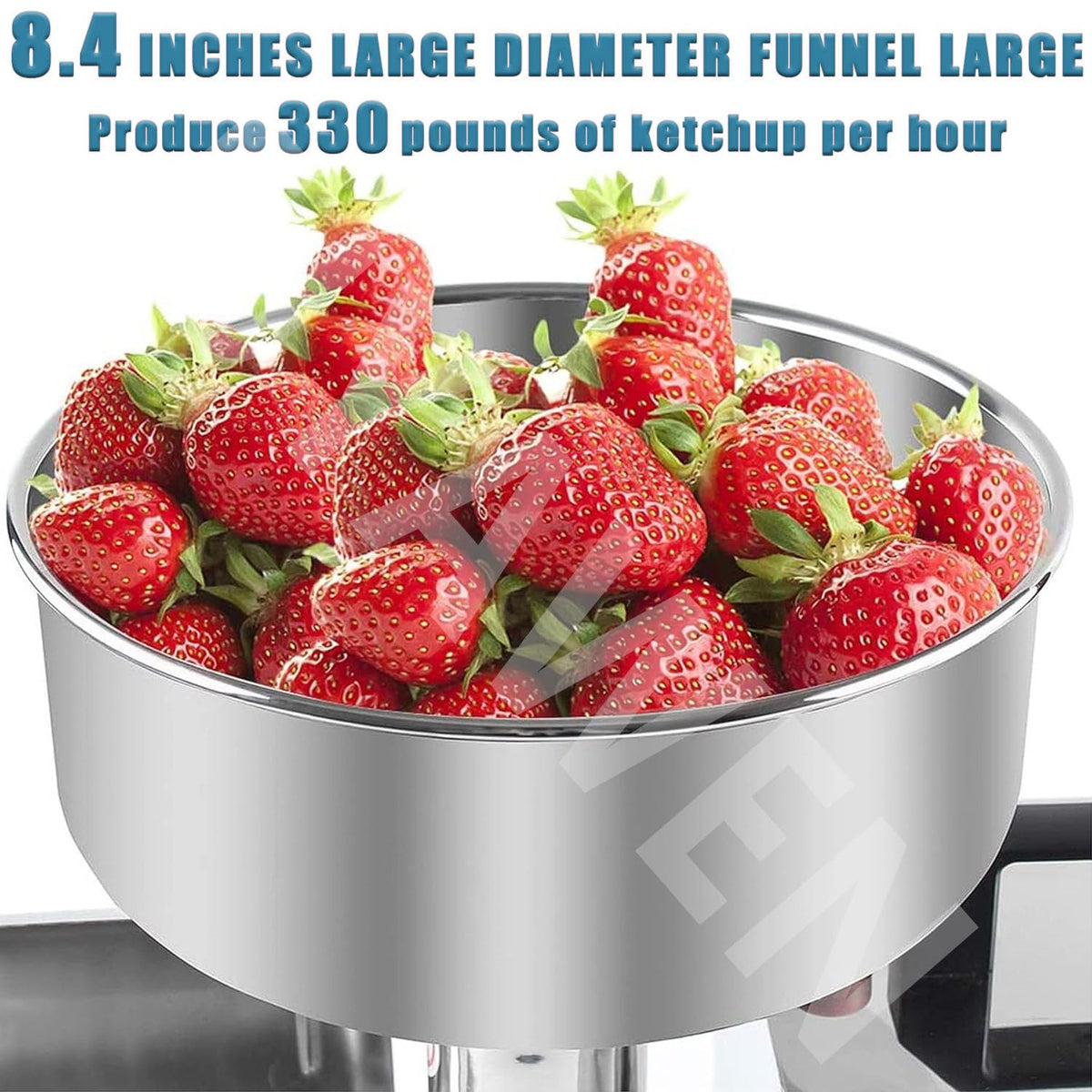 Electric Stainless Steel Tomato Strainer Machine K4335