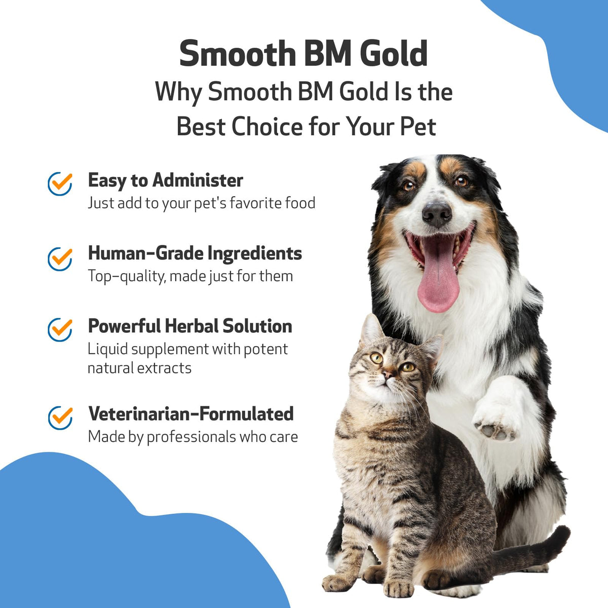 4 oz Cat Bowel Support M2902