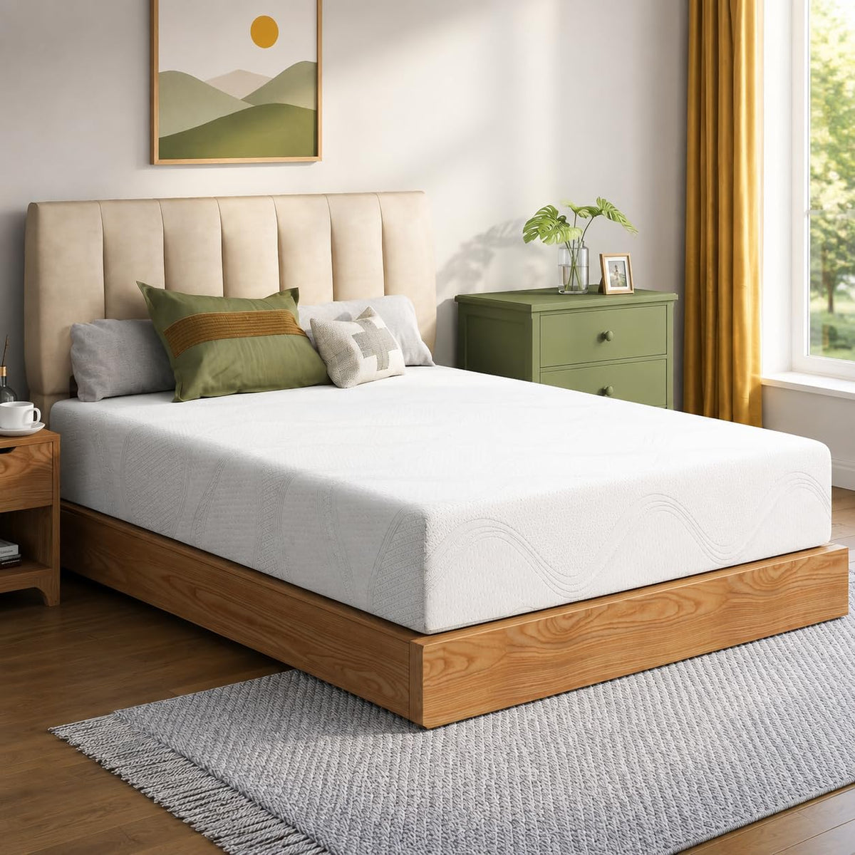 6 Inch Twin Memory Foam Mattress B81190
