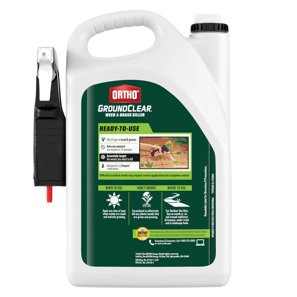 Weed & Grass Killer with Comfort Wand, 1 gal. Y8635
