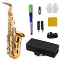 E Flat Alto Saxophone Brass Gold Lacquer K76935