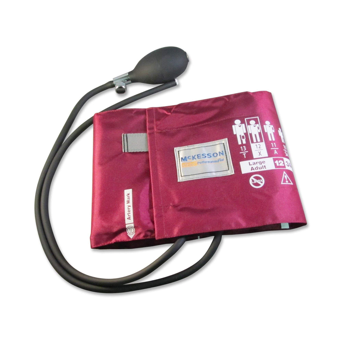 15 ct Replacement Blood Pressure Cuff with Bulb and Valve E738
