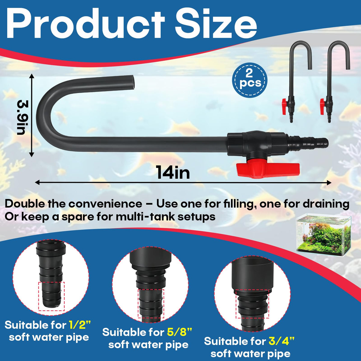Automatic Aquarium Water Refiller T544105