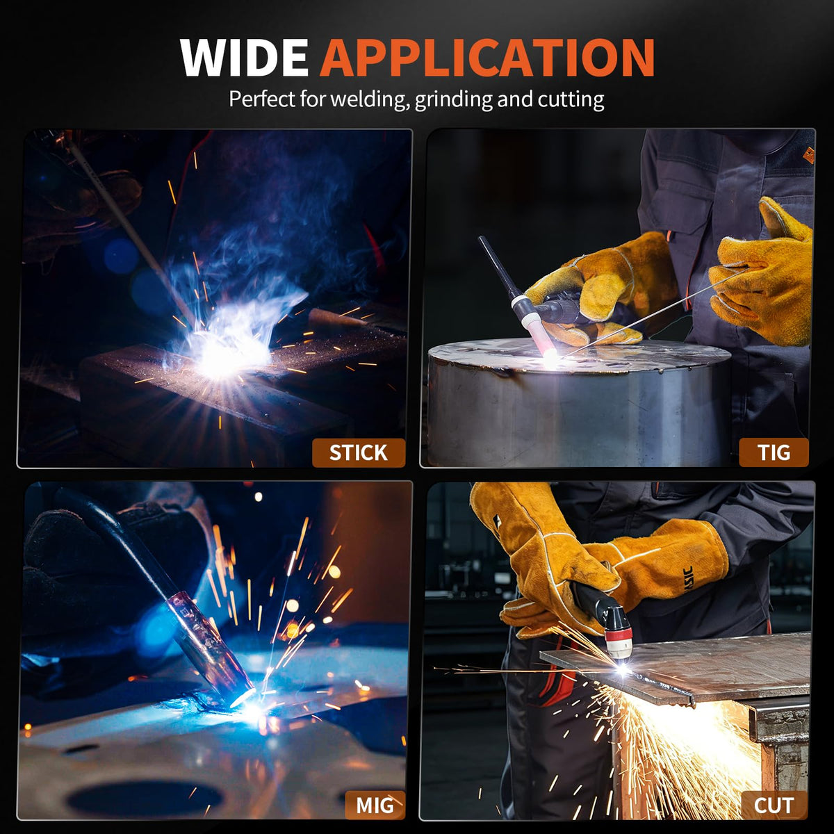 Auto Darkening Welding Helmet Y911