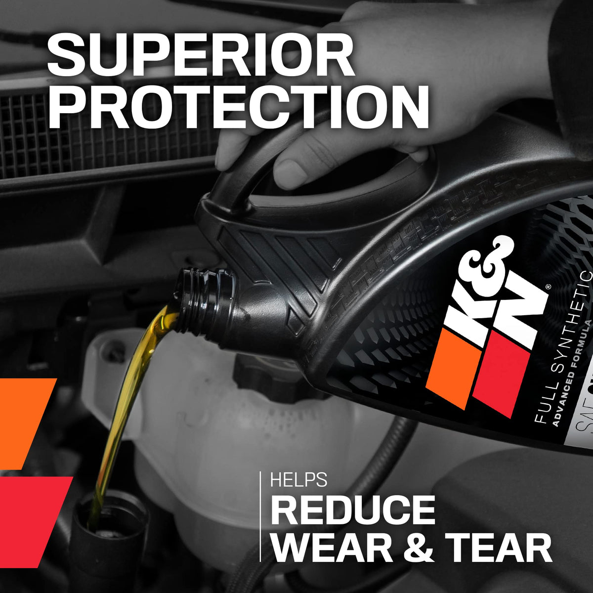 5W-20 Synthetic Engine Oil 5 Quarts W103
