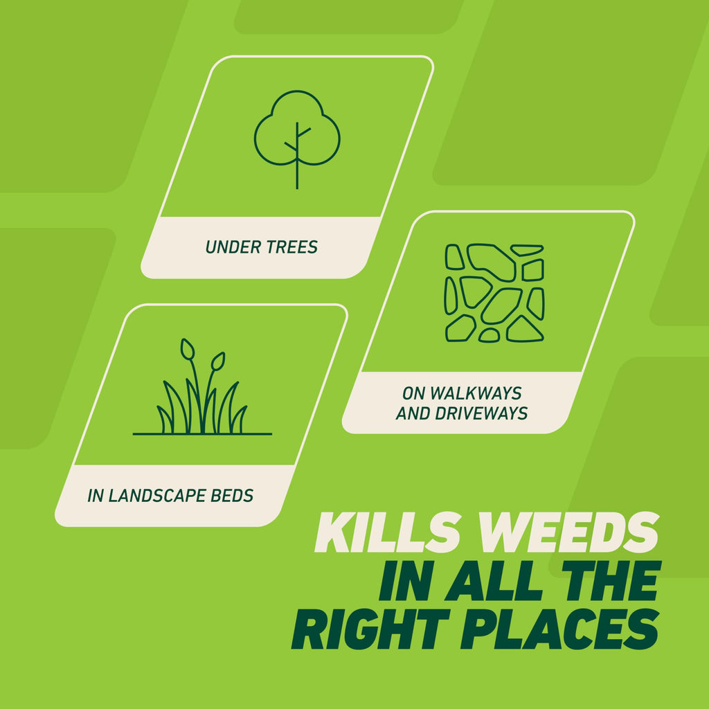 Weed & Grass Killer with Comfort Wand, 1 gal. Y8635