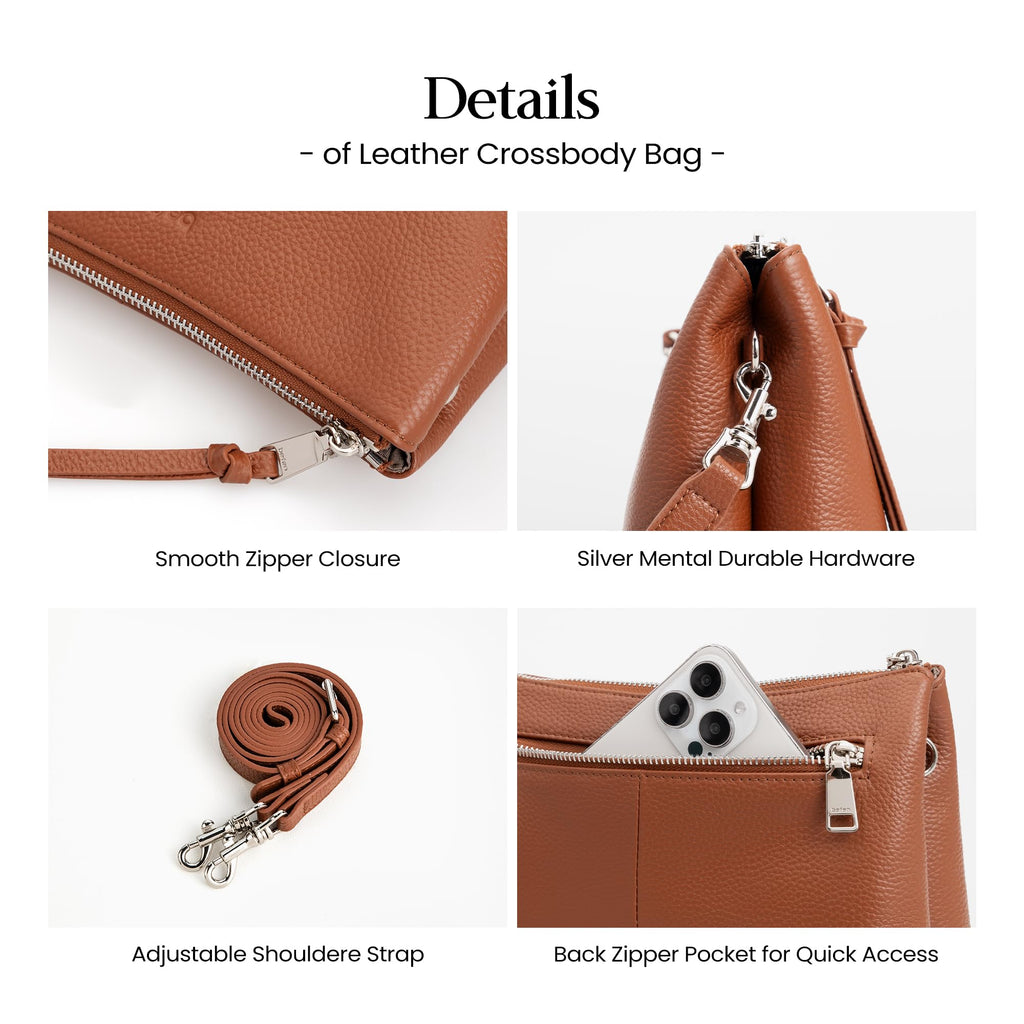 Genuine Leather Crossbody Bags V847766