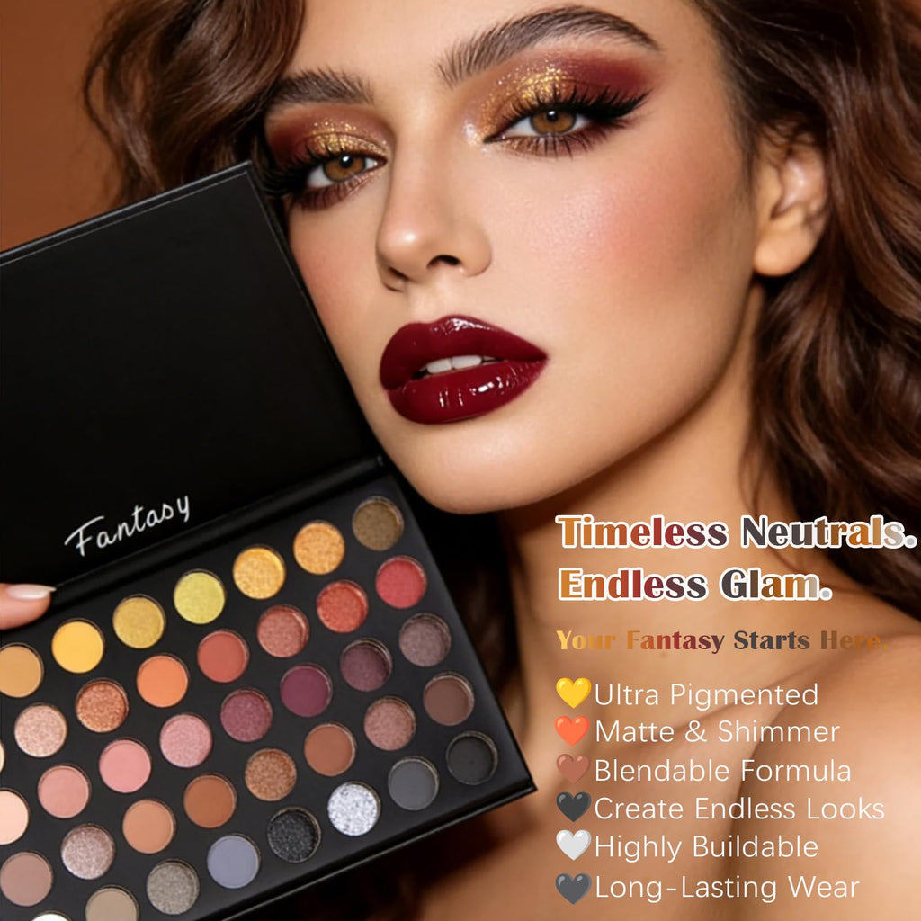 Neutral Smokey Eyeshadow Makeup Palette H5529
