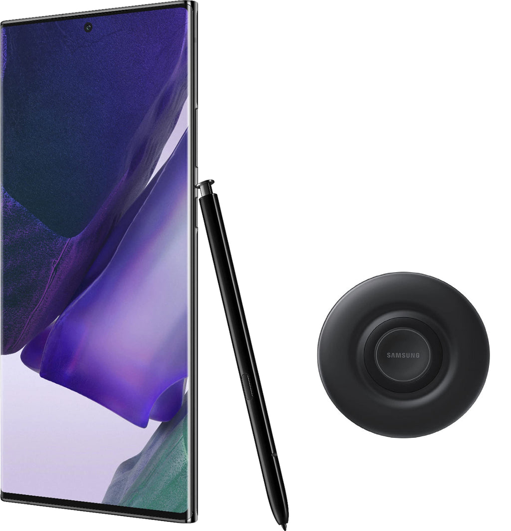128GB Smartphone with Wireless Charging Pad W2386