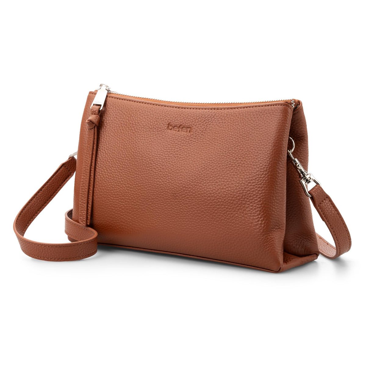 Genuine Leather Crossbody Bags V847766