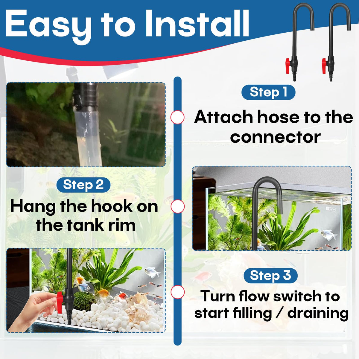 Automatic Aquarium Water Refiller T544105