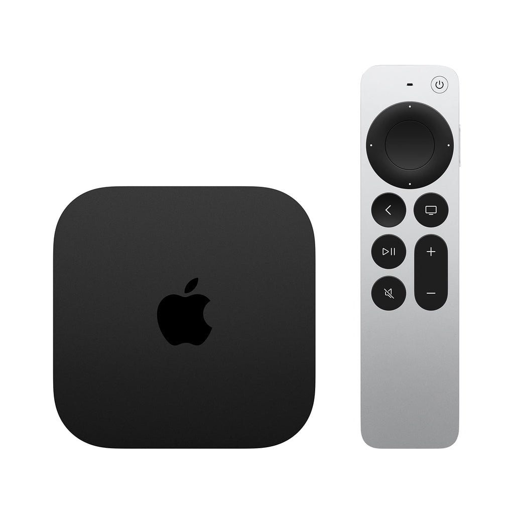 Apple TV 4K 128GB Black Wi-Fi Ethernet J6138