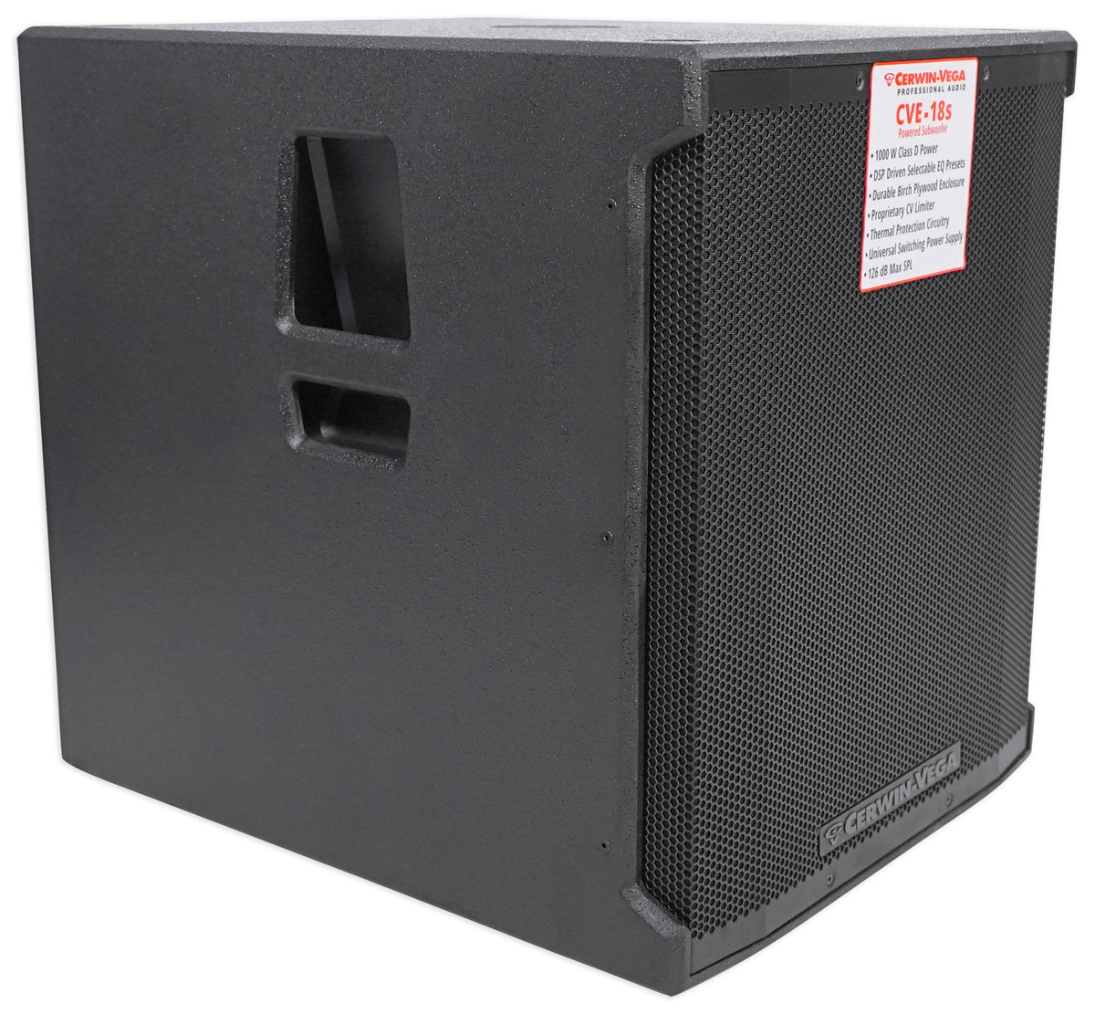 18" 1000 Watt Powered Subwoofer with Bluetooth N784936