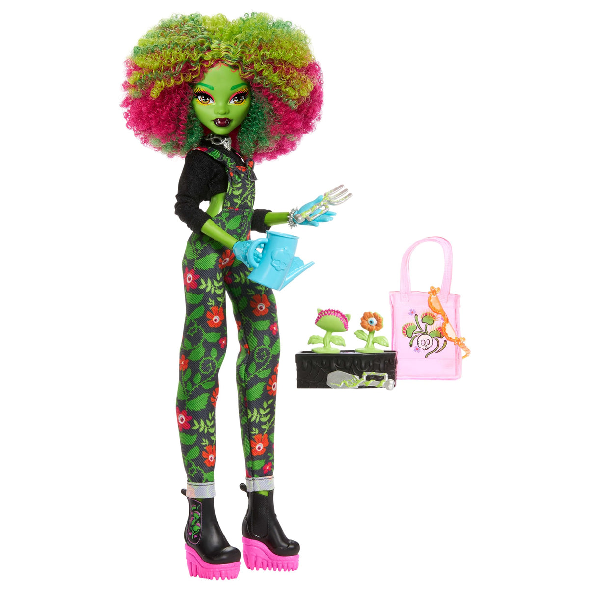Monster High Venus McFlytrap Fearbook Doll with Accessory Set F2238