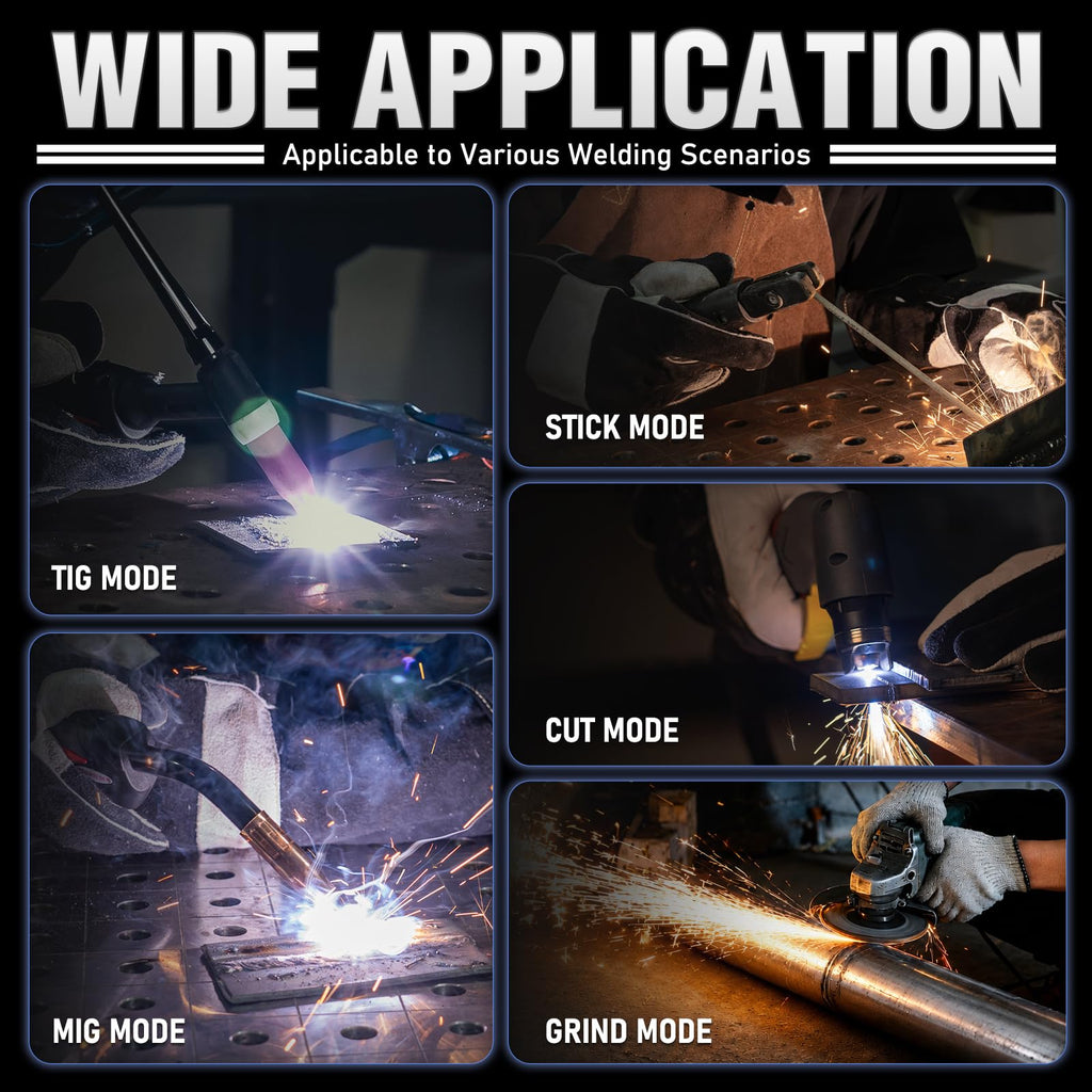 Auto Darkening Welding Helmet M2528