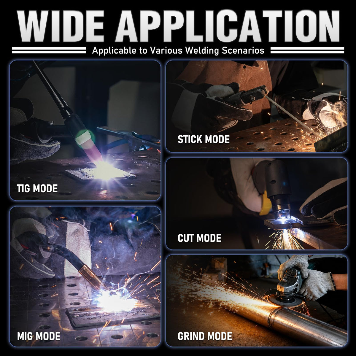 Auto Darkening Welding Helmet M2528