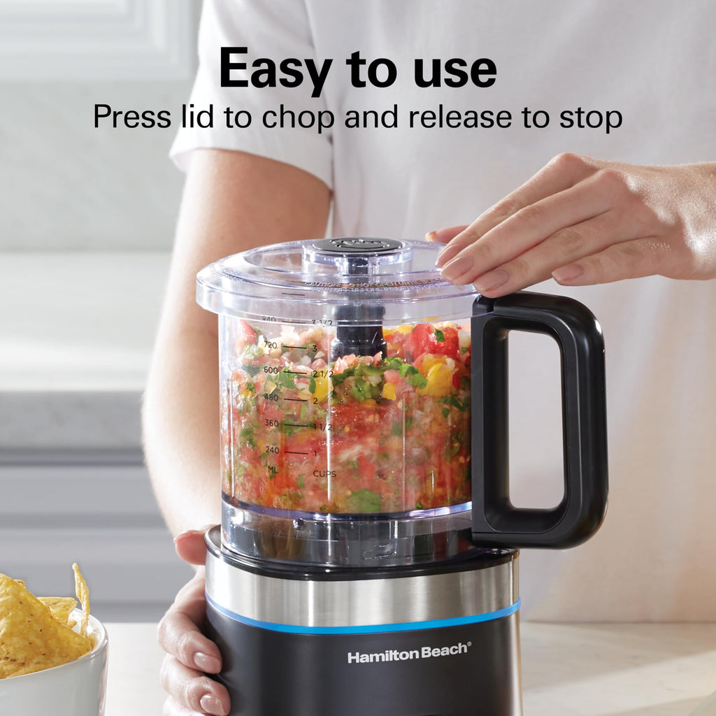 Cordless Mini Food Processor & Vegetable Chopper V7029