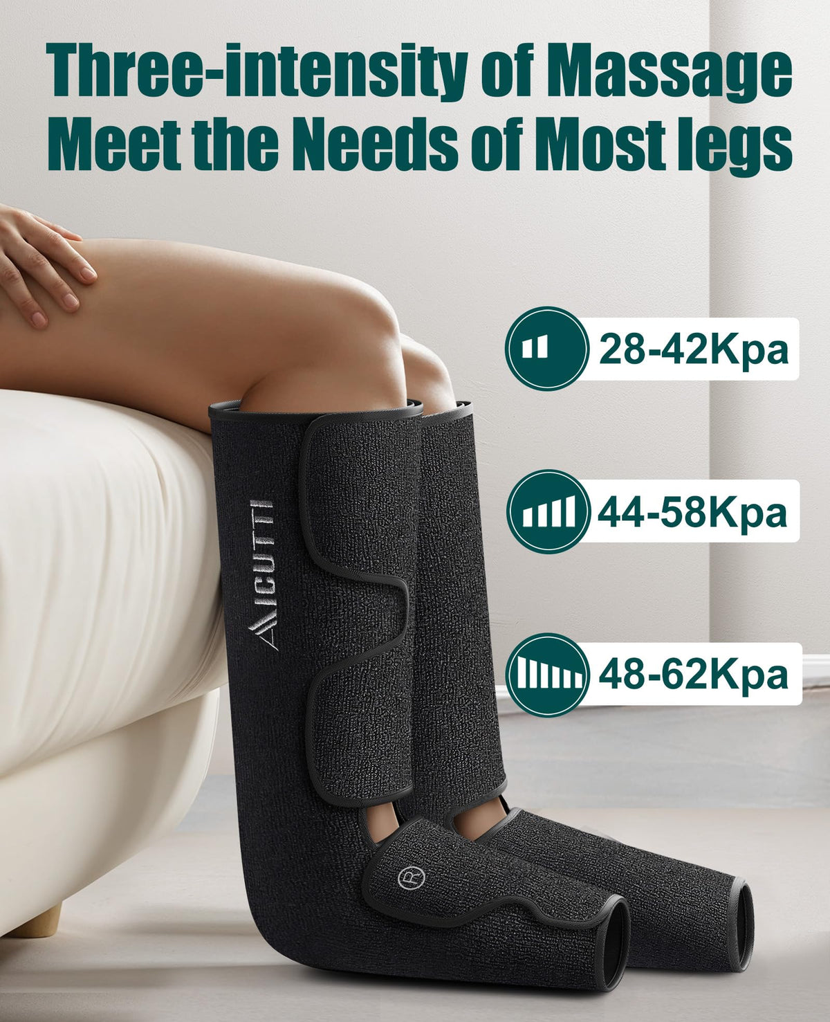 Full Leg Massager with Heat Q7368