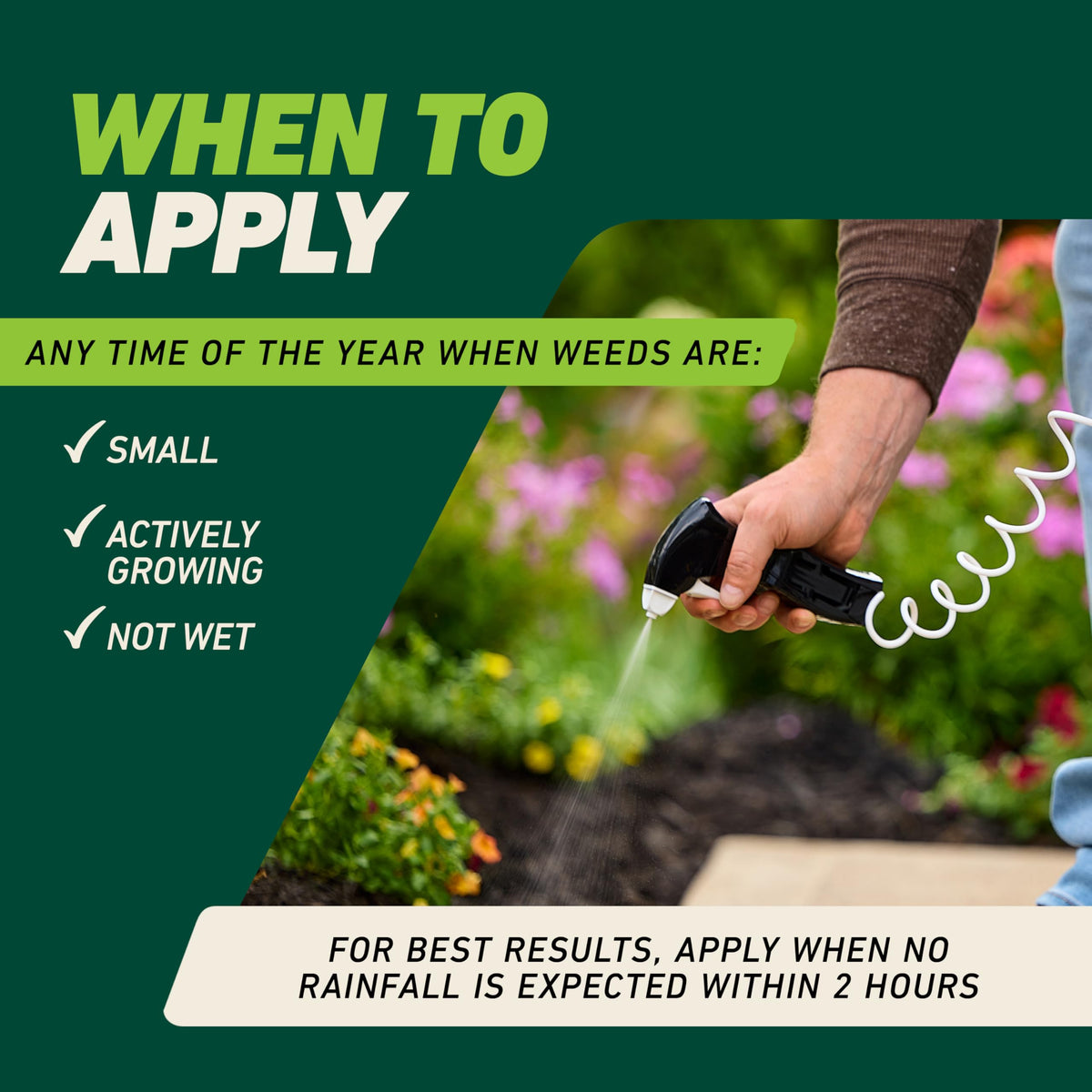 Weed & Grass Killer with Comfort Wand, 1 gal. Y8635