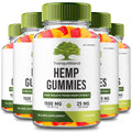 Hemp Gummies with Hemp Seeds Organic Extract 5 Pack M343