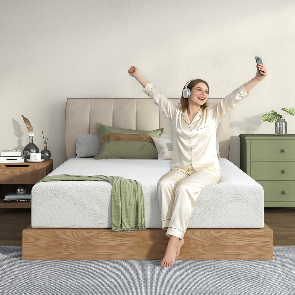 6 Inch Twin Memory Foam Mattress B81190