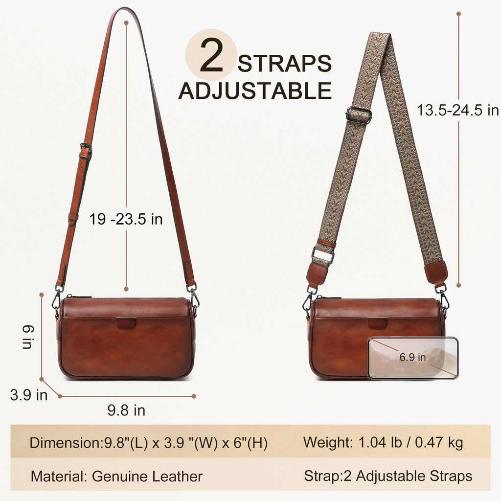 Leather Crossbody Bag R779300