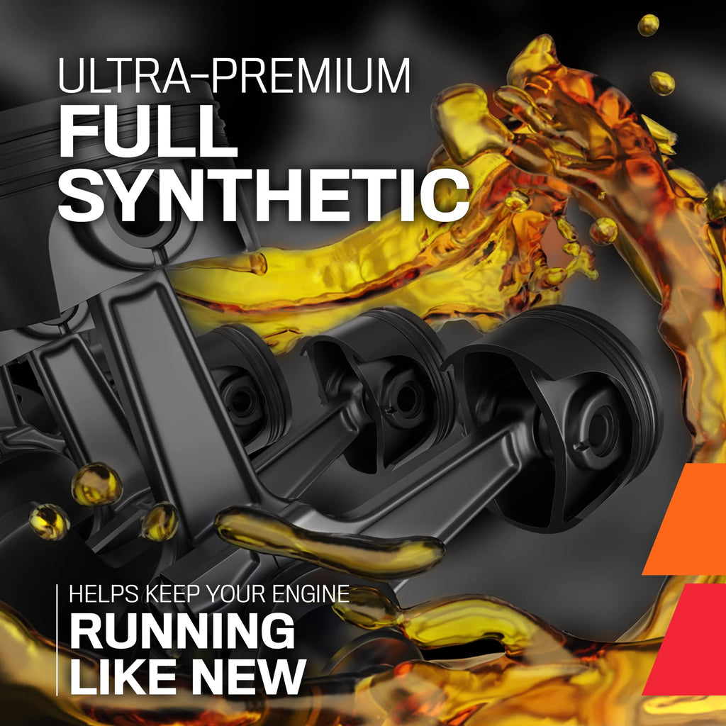 5W-20 Synthetic Engine Oil 5 Quarts W103