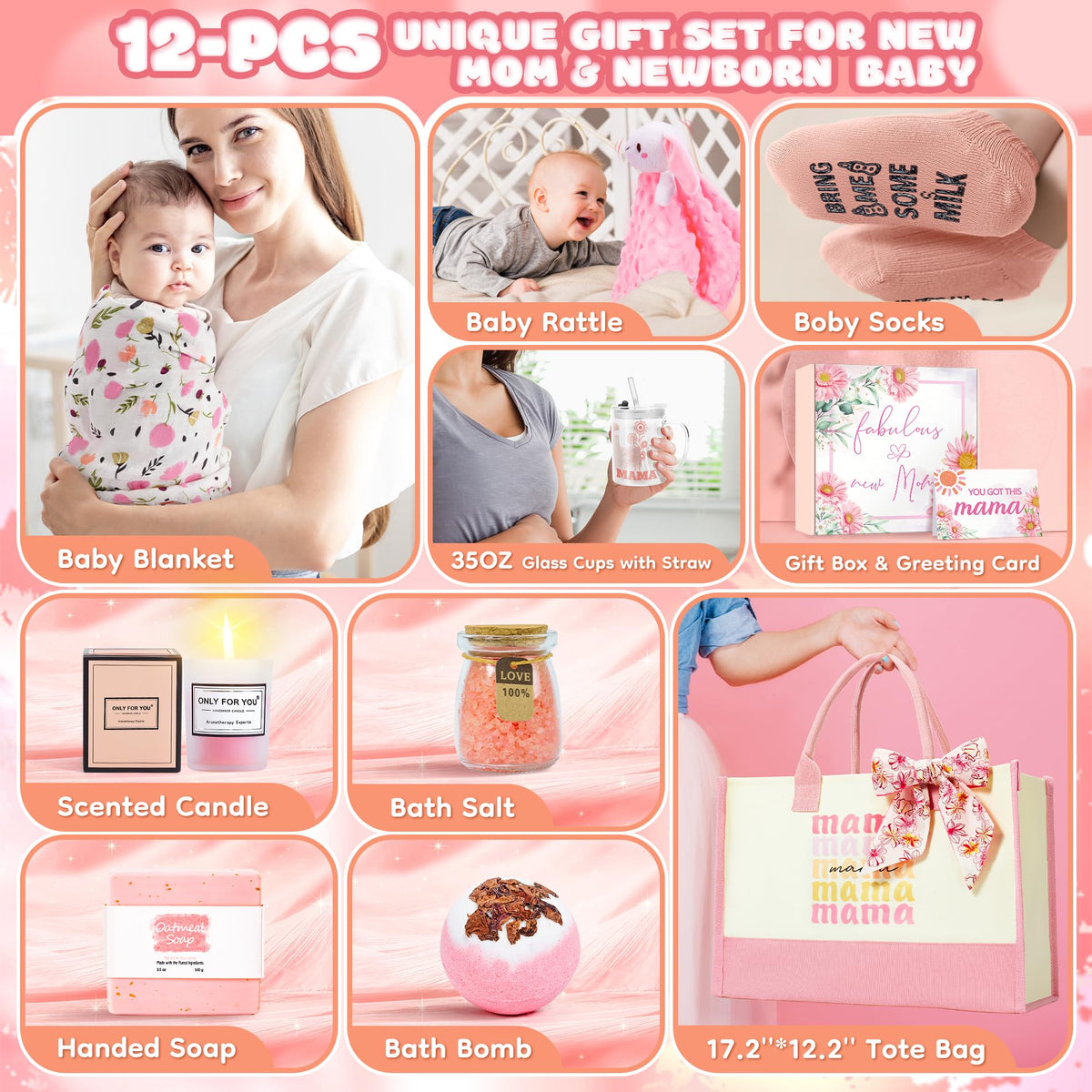 Baby Girl Gift Set for Newborn V597841