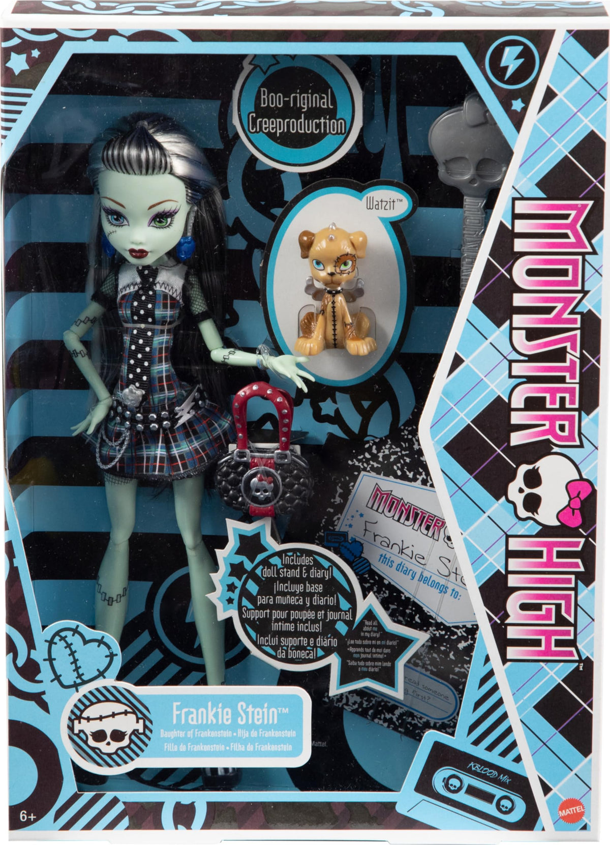 Reproduction Doll with Pet, Display Stand & Accessories R592