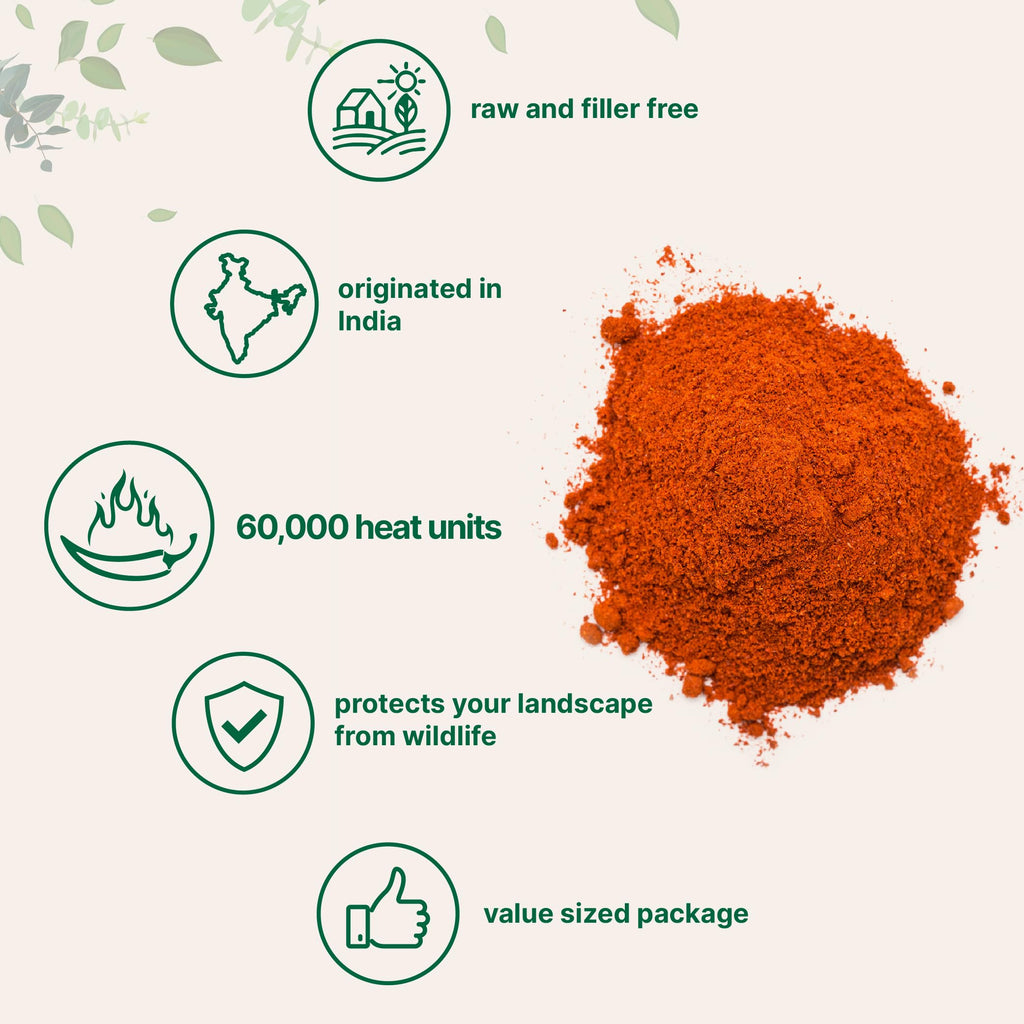 Ground Cayenne Pepper Powder 6lbs 60,000 SHU F3210