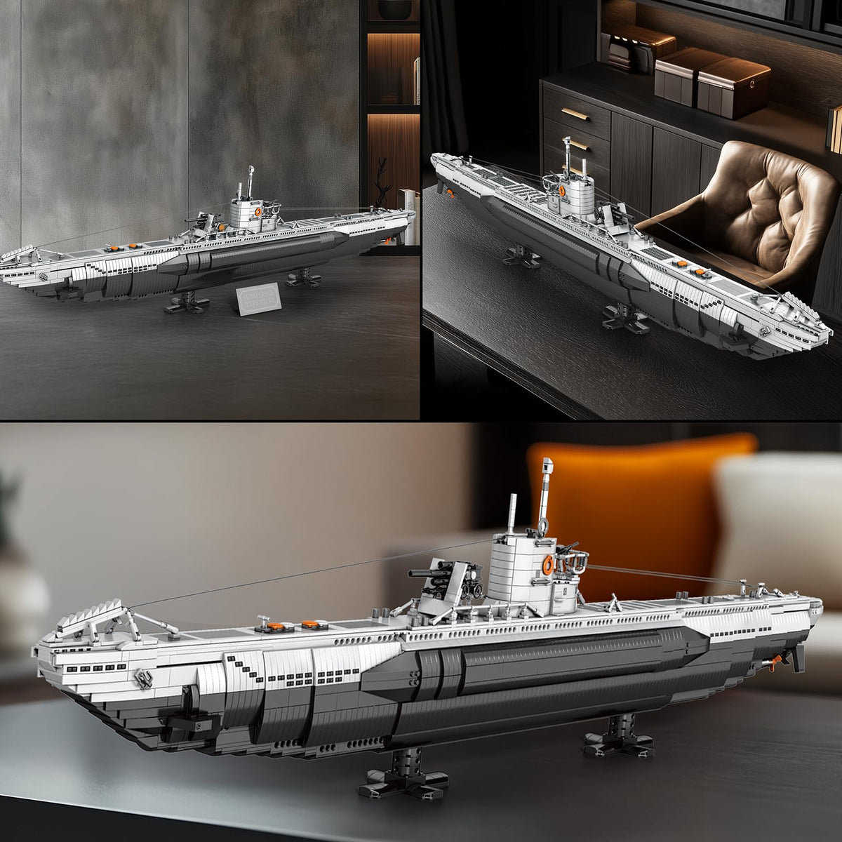 Submarine Building Set Z995