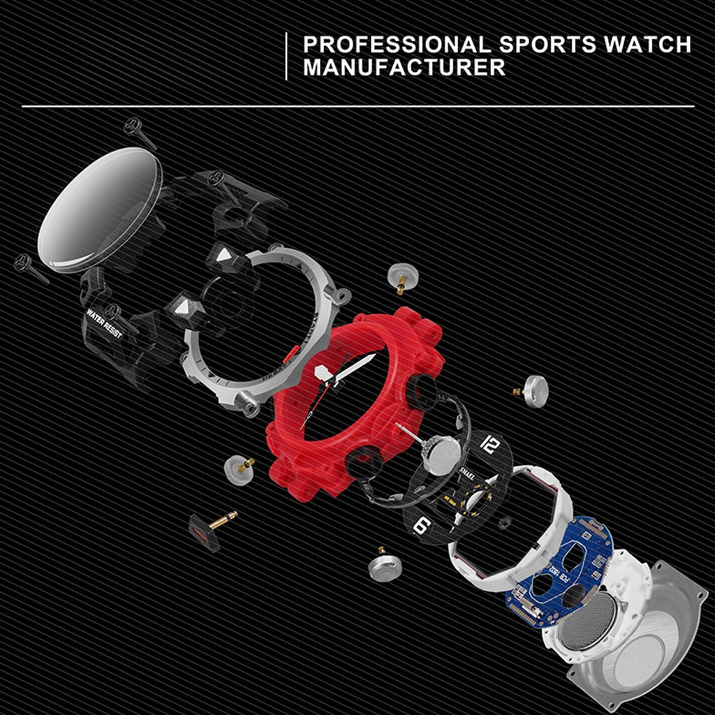 Water Resistant LED Digital Wrist Watch A111