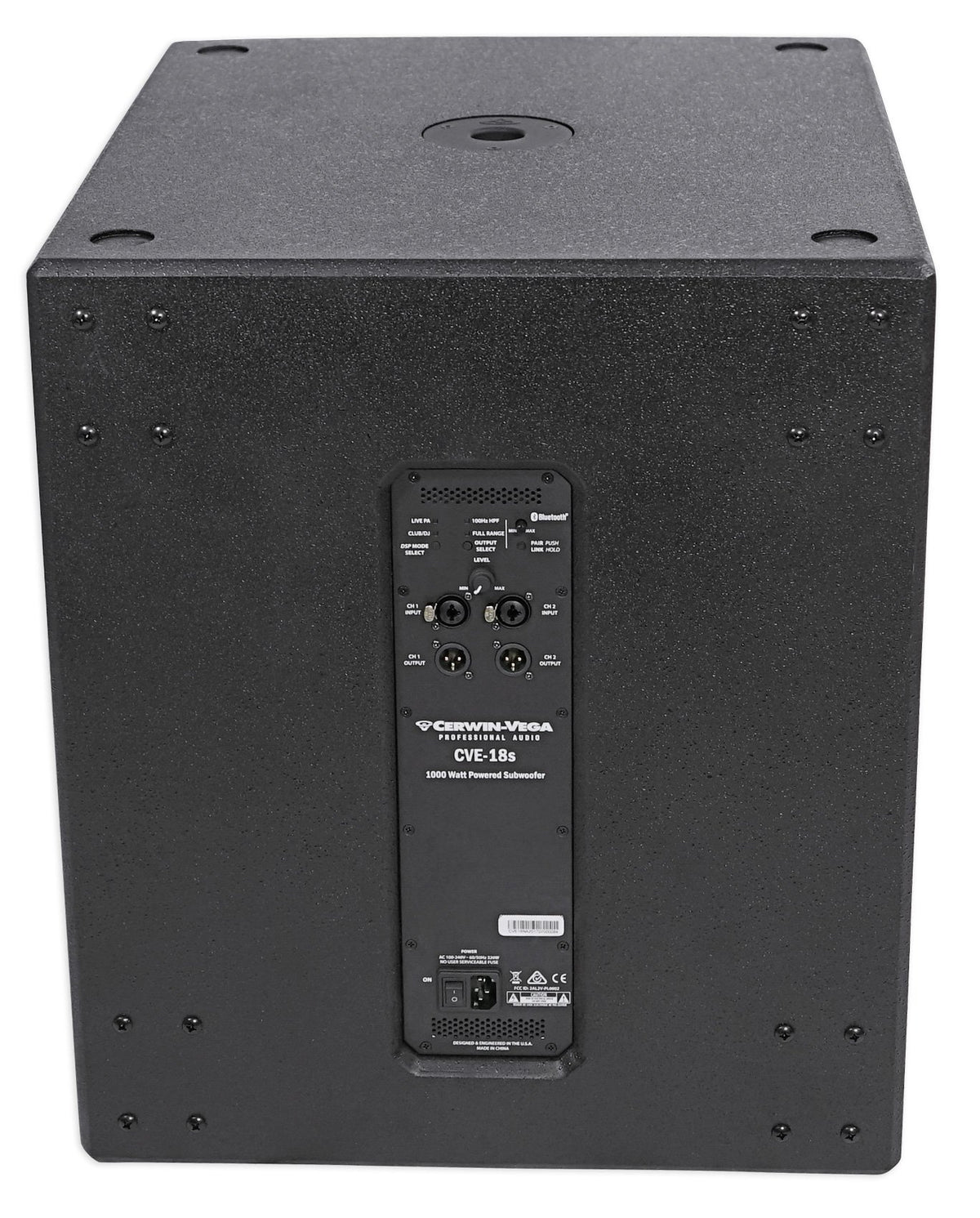 18" 1000 Watt Powered Subwoofer with Bluetooth N784936