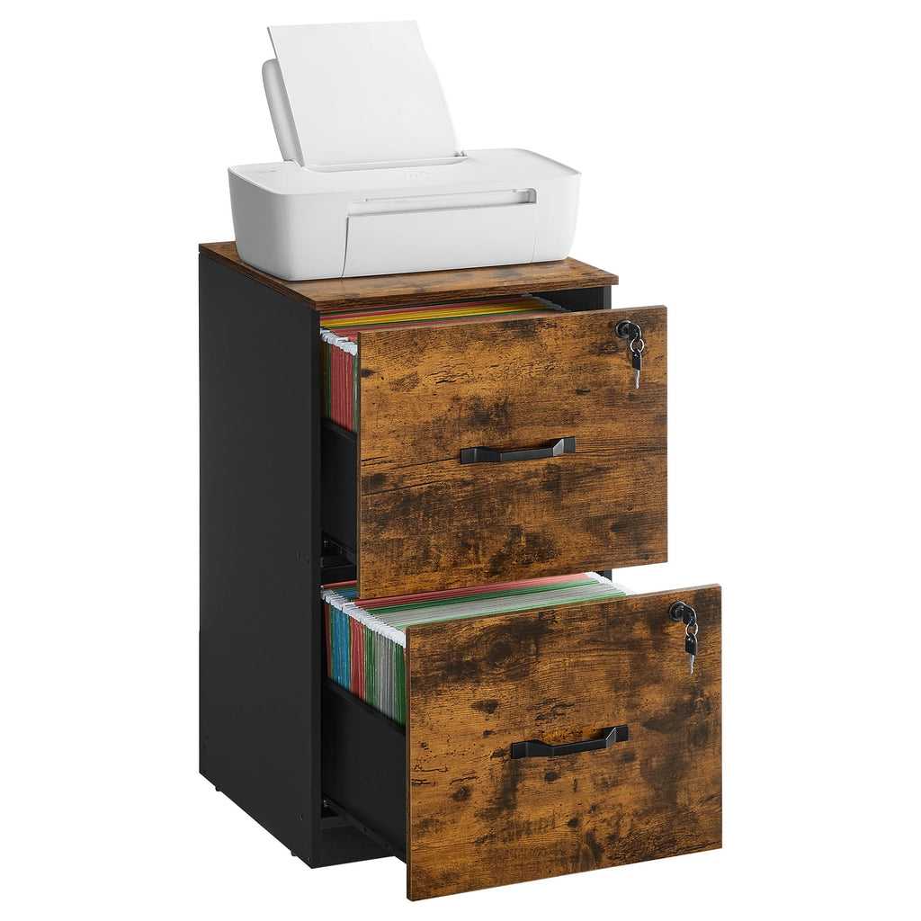 2 Drawer File Cabinet with Locks Y677010