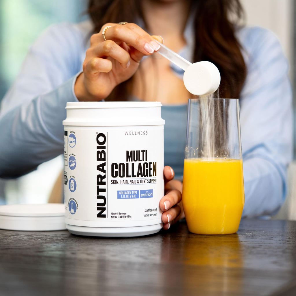 Hydrolyzed Grass-Fed Unflavored Collagen Powder 40 Servings L5888