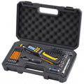 Digital Torque Screwdriver Set, 1/4" Drive, 38-Piece F36553