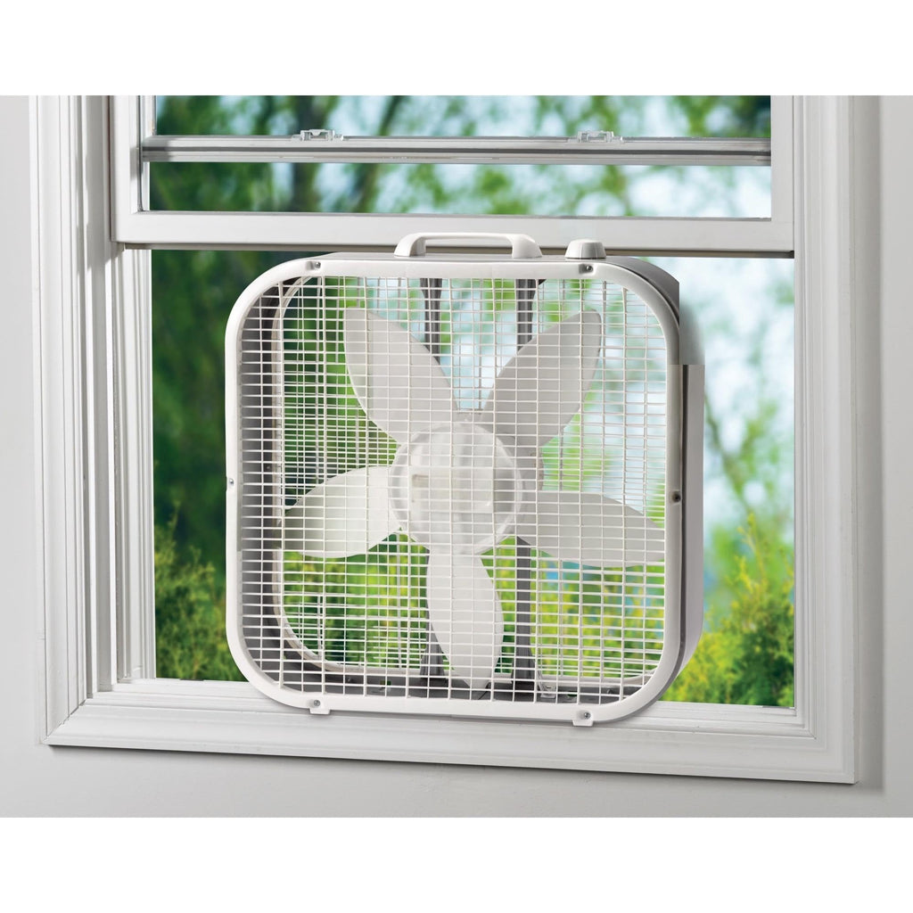 20 Inch White Box Fan C706