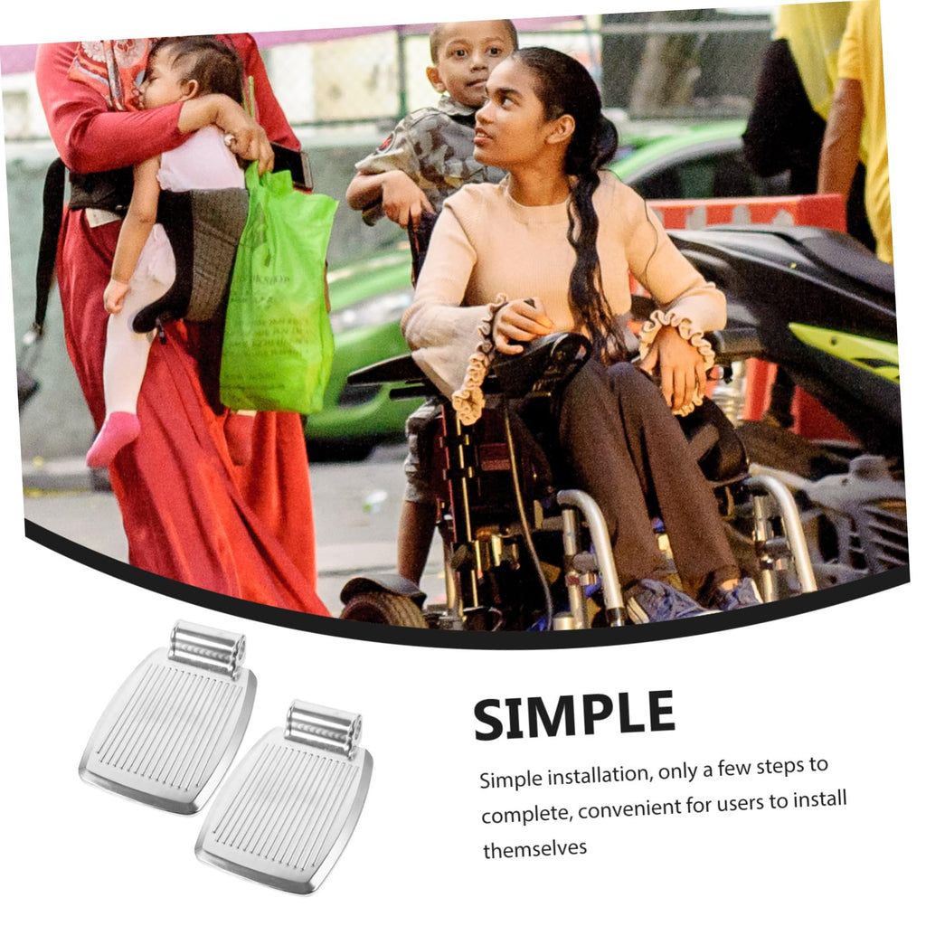 Wheelchair Footrest Pad Replacement Heavy Duty C969377