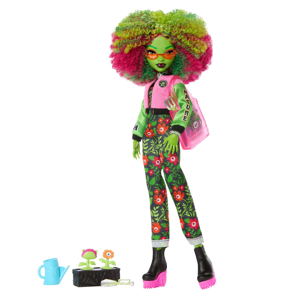 Monster High Venus McFlytrap Fearbook Doll with Accessory Set F2238