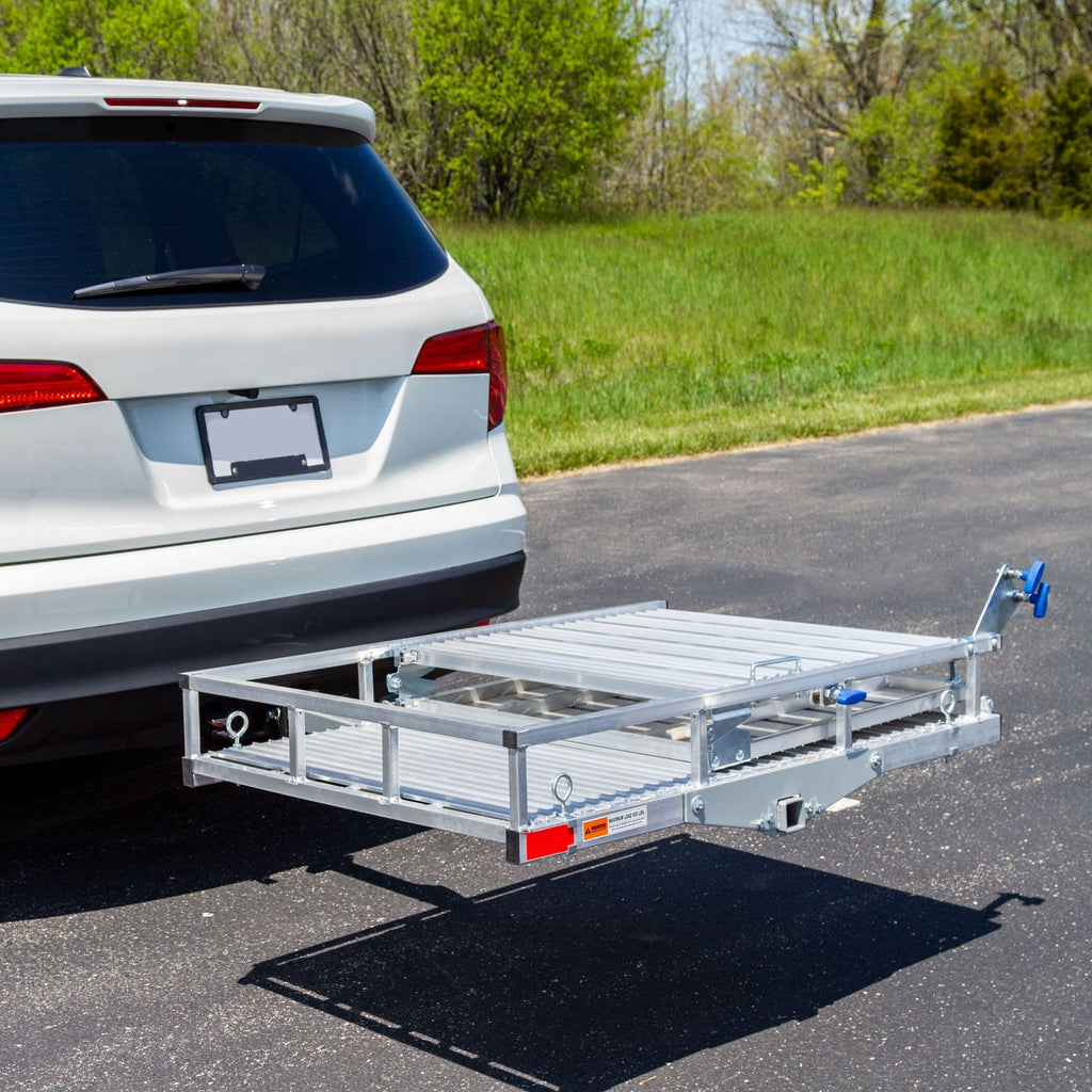 Scooter Wheelchair Hitch Carrier with Ramp, 500 lb Capacity Z7491