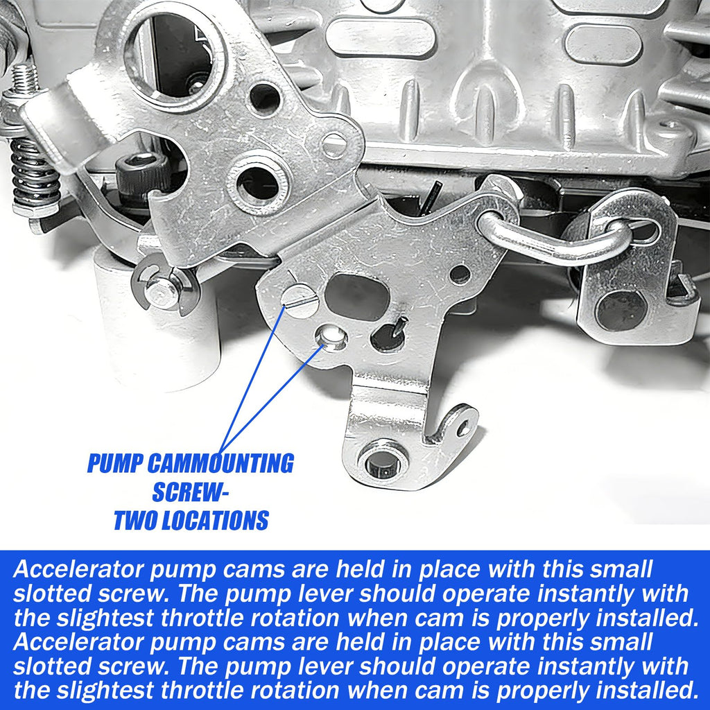 8-Piece Accelerator Pump Cam Assortment Kit Y90365