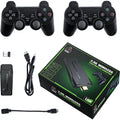 Wireless Retro Game Console 128G Plug & Play Video Game Stick with 2.4G Wireless Controller K2920