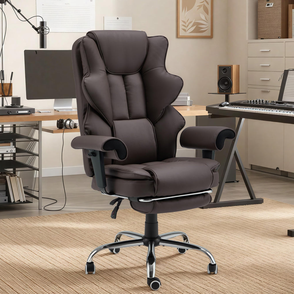 Brown Ergonomic Office Chair D975924