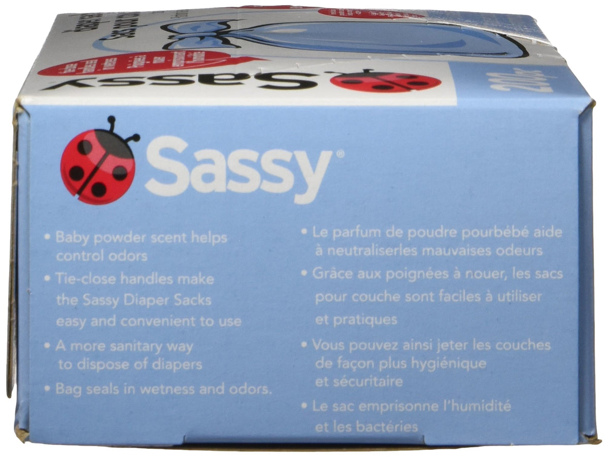 200 Count Disposable Diaper Sacks G73131
