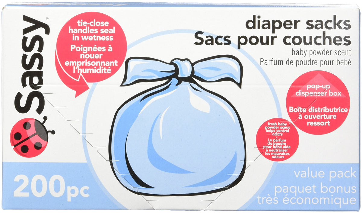 200 Count Disposable Diaper Sacks G73131
