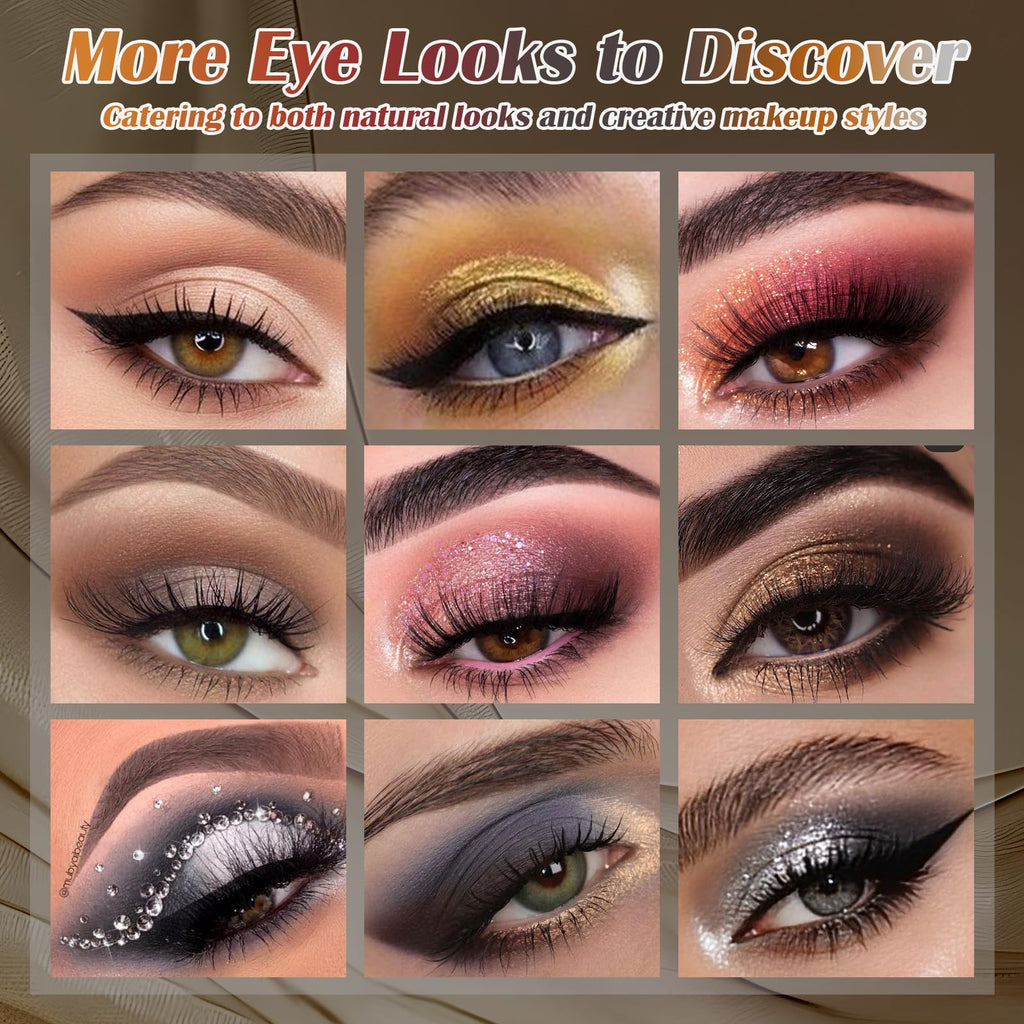 Neutral Smokey Eyeshadow Makeup Palette H5529