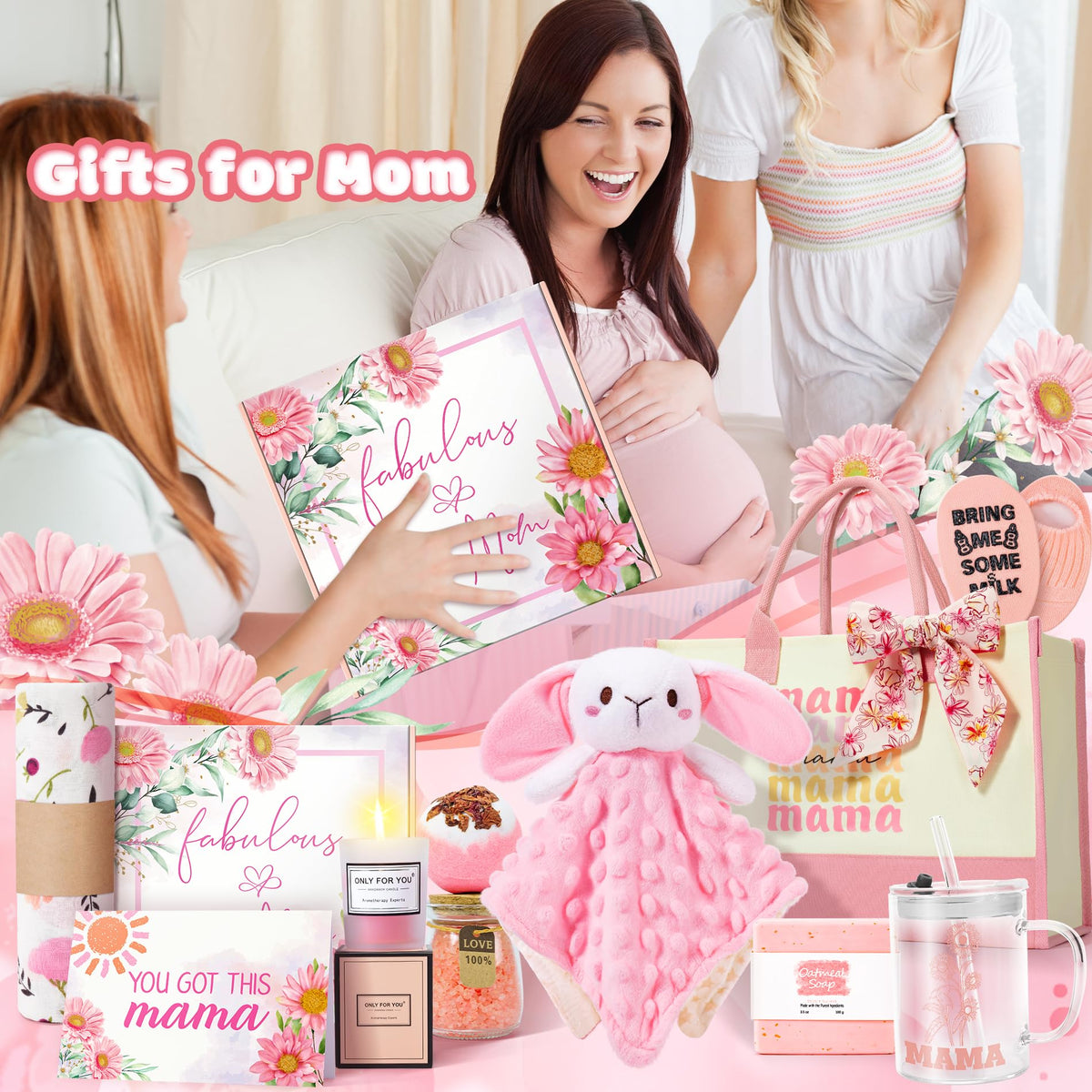 Baby Girl Gift Set for Newborn V597841