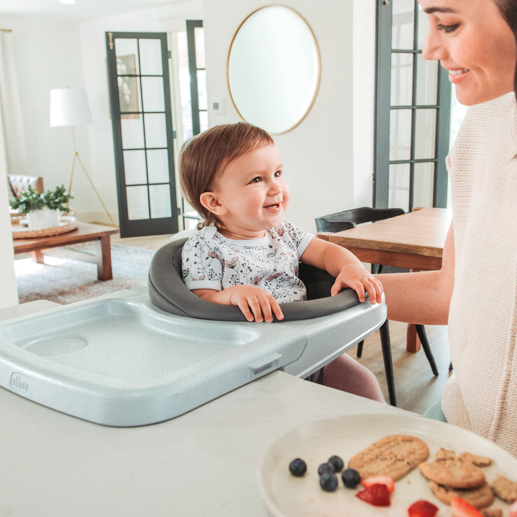 Hook-On High Chair with Tray K280