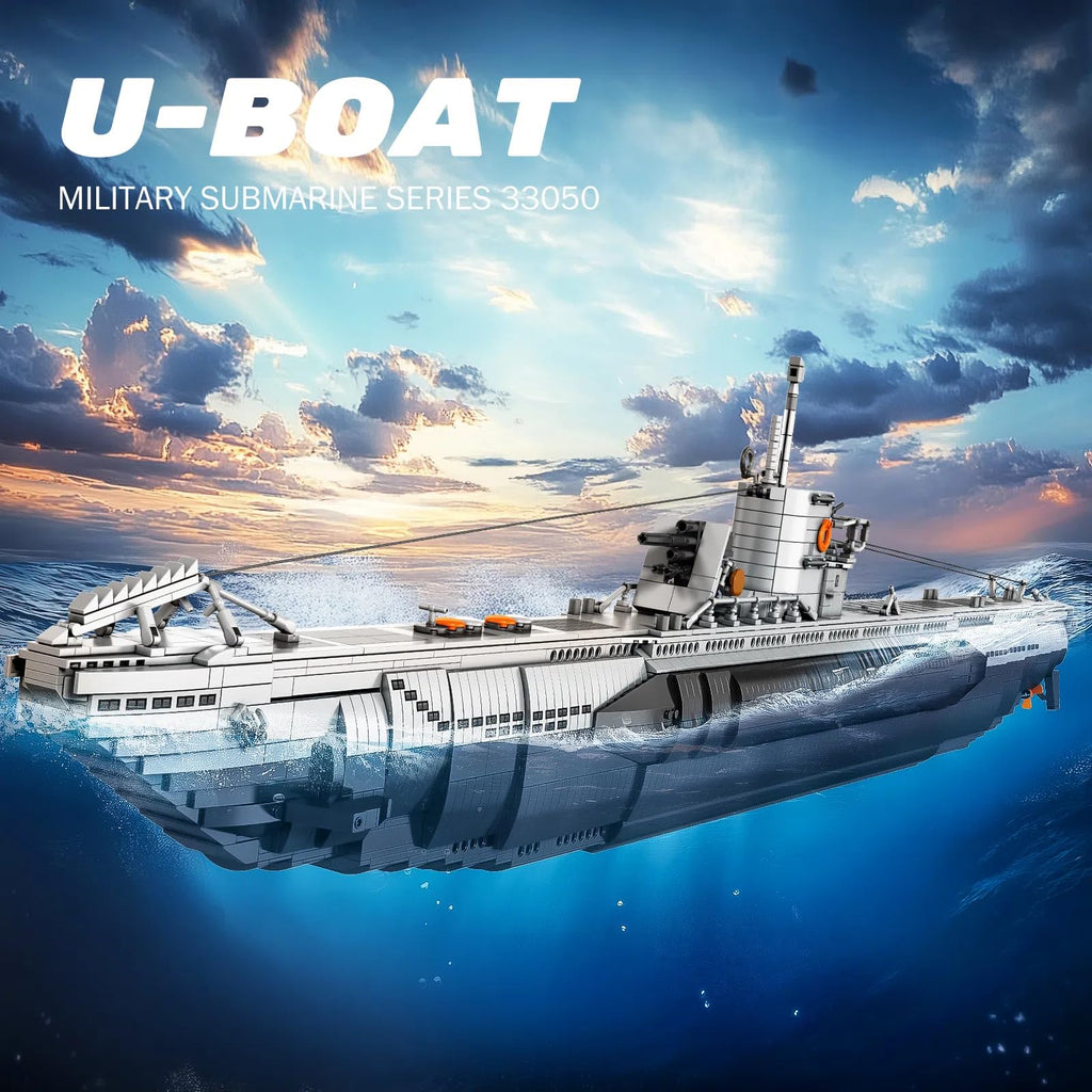 Submarine Building Set Z995